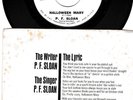 P.F. SLOAN - 45 and sleeve - Halloween Mary