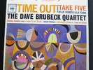 Dave Brubeck Quartet - Time Out? LP Mint- CS 8192 2 Eye 360 Stereo TAS 1959