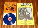 The Cramps - LP - A Date With Elvis - BLUE VINYL + POSTER + HYPE-STICKER