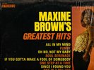 MAXINE BROWN'S GREATEST HITS-WAND STEREO LP MINT ORIG SHRINK WRAP