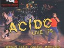 VINYL 2 LP - AC/DC  Towson state college, Maryland.  October '79