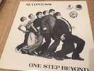 Madness - One Step Beyond 1979 A1/B2 LP  'Bed & Breakfast' + Badges