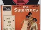 The SUPREMES love is here EP rare NORTHERN SOUL mod TAMLA MOTOWN dancer ?