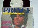 PRINCE - Little Red Corvette / Horny Toad rare Poster Sleeve UK Single