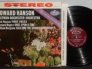 MERCURY LIVING PRESENCE THREE PIECES FOR ORCHESTRA HANSON NM DG NR VPI