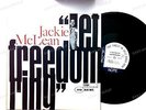 Jackie McLean - Let Freedom Ring US LP 1986 + Innerbag //1