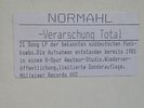 Normahl-Verarschung Total limitiert Punk