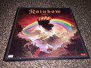 Rainbow -Rising(Vintage Vinyl LP,1976)Hard Rock_DIO_Ritchie Blackmore_Cozy P