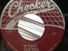 Willie Dixon 29 WAYS / PAIN IN MY HEART 1956 Original Blues 45 RPM CHECKER 851