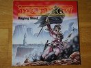 Deathrow - Raging Steel Album 12“ LP 12“ Record mit Einleger