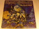 IRON MAIDEN LIVE AFTER DEATH W/BOOKLET CAPITOL SABB-12441 VINYL RECORD LP ALBUM