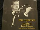 EMIL TELMANYI on Danacord RARE Classical Box Set MINT Bach Sonatas & Partitas