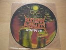 Nuclear Assault - Survive / Picture LP ++++++++ RAR  +++++++++++