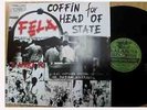 FELA KUTI & AFRICA 70-Coffin For Head Of State LP Kalakuta Records Nigeria