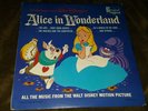 Vintage 1968 Alice in Wonderland Disney Soundtrack Vinyl LP Record 1208 SEALED