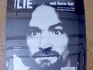 Charles Manson - LIE - The Love And Terror Cult 1987 pressing Sealed