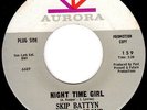 SKIP BATTYN & THE GROUP - NIGHT TIME GIRL - MOD PSYCH GARAGE 45 - HEAR