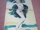 GOLDEN EARRING MOONTAN TRACK RECORD GATEFOLD 2406-112 ISSUED 1973 LP VINYL