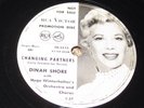 Rare Promo - Dinah Shore / Tony Martin Picture 78RPM Record - EX+