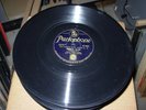 LOUIS ARMSTRONG muggles / EDDIE LANG  ( jazz ) 78 rpm parlophone 840
