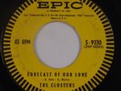 THE CLUSTERS: Forecast of Our Love EPIC Doo Wop ORIG Rare 45 Hear