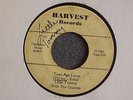 R&B SOUL 45 Little Tommy Teen Age Lover Harvest 736 Autographed Label HEAR MP3