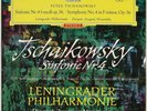 MRAVINSKY TCHAIKOVSKY SYMPHONY NO.4 DGG ED.1 RED STEREO TULIP SLPM 138657 NM