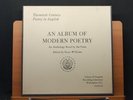 Library of Congress 20th Century English Album of Modern Poetry 3 LP Box Set