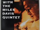 Miles Davis Quintet Steamin' Japan LP John Coltrane Toshiba LPJ-70007 Insert