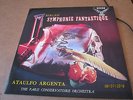 DECCA SXL 2009 BERLIOZ SYMPHONIE FANTASTIQUE ATAULFO ARGENTA NEAR MINT CONDITION