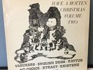C225 Have A Rotten Christmas Volume Two 1985 Vinyl Rare Punk Compilation ASS22