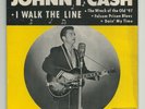 1958 ORIG-ROCKABILLY-SUN RECORDS 113-JOHNNY CASH-I WALK THE LINE-EP-45-NICE