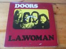 Original 1971 THE DOORS LA WOMAN VINYL LP New York PRESSING EKS-75011 RARE NEARM