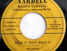 HEAR Jaguars 45 Rock It Davy/I Wanted You AARDELL original doo wop R&B rocker