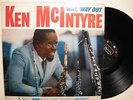Ken McIntyre - Way, Way Out - Original United Artists Mono - Excellent