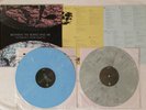 Between The Buried And Me The Parallax II 2XLP blue gray marbled 1st Press NM