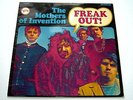 MOTHERS OF INVENTION - FREAK OUT - LP 1967 GERMAN PRESSING PSYCH PROG LISTEN
