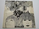 BEATLES REVOLVER LP DANISH MONO 1st PRESS 1966 DR. ROBERT LABEL/COVER LISTEN 