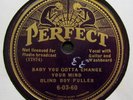 Rare BLUES 78-BLIND BOY FULLER 