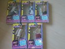 VINTAGE TAKE THAT DOLLS - FULL SET OF 5 - ALL WITH KEYRINGS