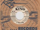 Mac Curtis - If I had A Woman / Just So You Call Me - KING Bio White Promo 4927