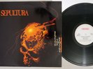SEPULTURA BENEATH THE REMAINS ROADRACER RO 9511 1 DUTCH PRESSING Vinyl LP