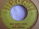CARL PERKINS   BLUE SUEDE SHOES ** US SUN 45