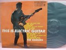 JAPAN LP THE RANGERS THIS IS ELECTRIC GUITAR JPS-5049