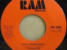 STAN MARTIN RASTA REMINISCENCE ORIGINAL USA RAM 45 CLIP