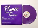 PRINCE AND THE REVOLUTION Purple Rain Purple Vinyl 12
