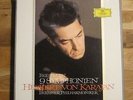 BEETHOVEN - 9 Symphonien - KARAJAN - STEREO DGG SKL 101-8 Germany 8 LP BOX 1/63