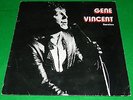 GENE VINCENT : Rareties - LP previously unreleased, inc live track with Beatles