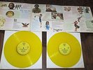 ELTON JOHN GOODBYE YELLOW BRICK ROAD 1973 YELLOW VINYL  DJE 29001 RARE