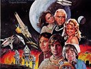 STU PHILLIPS BATTLESTAR GALACTICA ORIGINAL SOUNDTRACK VINYL LP 1978 MCA-3051